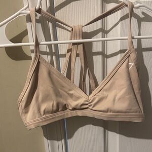 Gymshark Beige Sports Bra